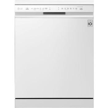 Lavavajillas LG QuadWash 14 Servicios Inox Antihuellas Clase A con Tercera Bandeja DF273FW