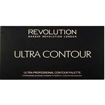 Makeup Revolution Ultra Contour Palette Paleta do konturowania twarzy 13g