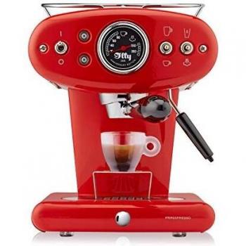 Cafetera Espresso illy FrancisFrancis X1 Anniversary Iperespresso Roja
