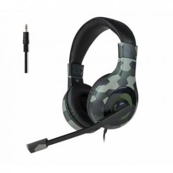 Auriculares Gaming Estéreo con Cable Multiplataforma Camuflaje - Nacon Bigben