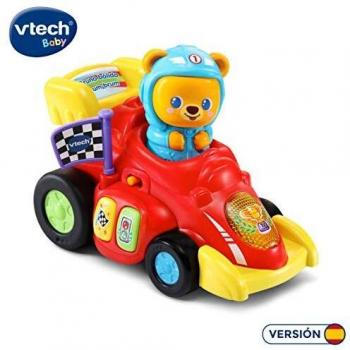 VTech- Bruno bólido Brum Vehículo Interactivo con Canciones Frases y melodías.