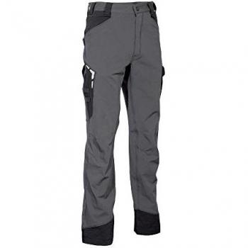 Pantalón de trabajo Hagfors gris oscuro/negro Cofra talla 54 8023796524477 80567