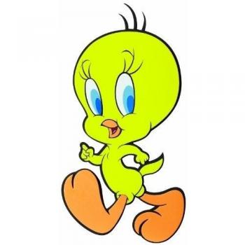 Tweety - Juego de Pegatinas Looney Tunes