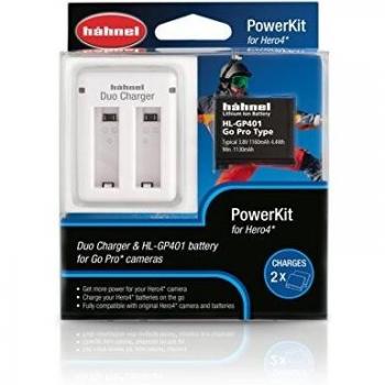 Hähnel 10005950 Power Kit Charger for GoPro Hero