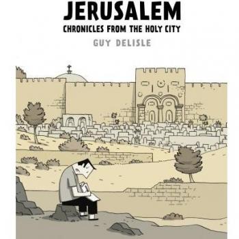 Jerusalén: Crónicas de la Ciudad Santa por Guy Delisle - Edición en Inglés