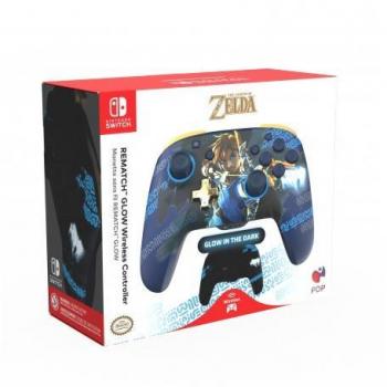 PDP Rematch Wireless Controller Link Hero Glow in the Dark
