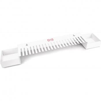 Hosa Tech Monkey Bars Patch Cable Organizer - Rack Accessory