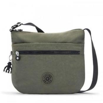 Kipling Arto, Crossbody para Mujer, Moss Verde, 4x29x26 cm