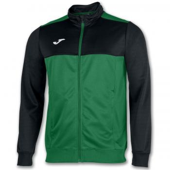 Joma Winner Children's Jacket - Green-Black