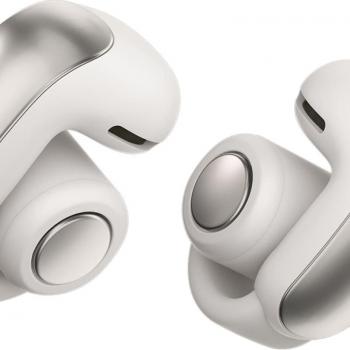 Bose Ultra Open Wireless Bluetooth Earbuds - White Smoke
