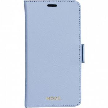 Funda de Cuero dbramante1928 Milano para iPhone XS/X - Color Azul