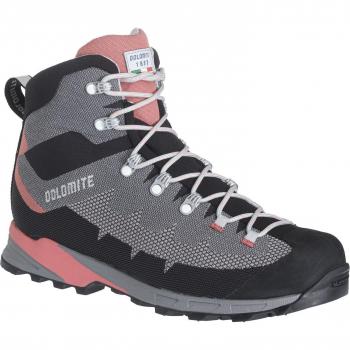 Botas de montaña de mujer Dolomite Steinbock WT Gore-Tex 2.0 Gris claro