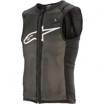 Chaleco Protector Alpinestars Paragon Plus Negro-Blanco XL