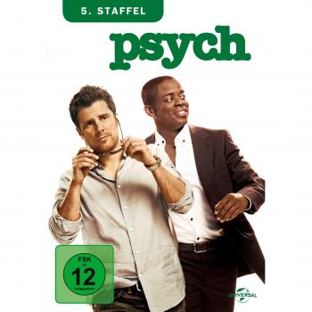 Psych - 5. Staffel [Alemania] [DVD]