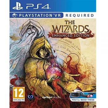 The Wizards (PSVR) - Juego para Consola Sony PlayStation 4, PS4, realidad virtual, acción y aventura, compatible con PSVR