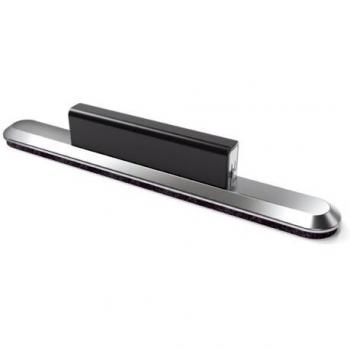 Nobo Borrador 2 en 1 de PIzarra Blanca, Gama Prestige, 1903820, Plateado