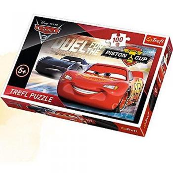Puzzle Trefl 100 Piezas Cars 3 Copa Piston