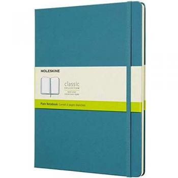 Cuaderno XL Tapa Dura Color Azul Riff