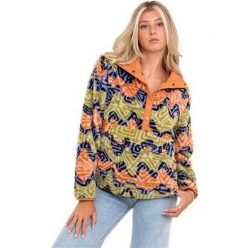 Forro polar de mujer Switchback Pull de Billabong