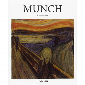 Munch. Edición Italiana de Ulrich Bischoff - Libro de Arte y Crítica
