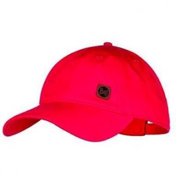 Buff Solid Gorra Baseball, Mujer, Red, Talla única