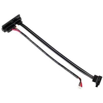 SilverStone SST-CP12 - Conector de potencia Intel de 5 Pines.+7pin Conexión de datos SATA de datos estándar a conector SATA de potencia de 22 pines & SATA de datos