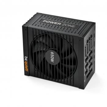 be quiet! Fuente de alimentación de PC POWER ZONE 650W, negro