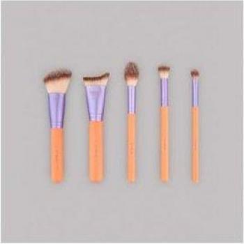 Set de Brochas para Maquillaje Noelle Highlight & Contour 5 en 1