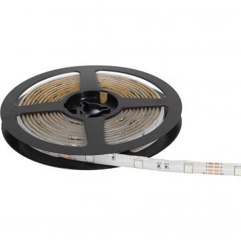 Cinta LED RGB Multicolor de 1m con Control Remoto - 30 LEDs