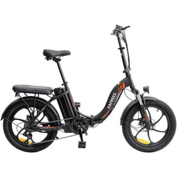 Bicicleta eléctrica Fafrees F20 Pro con cuadro plegable de 20 pulgadas, neumáticos gruesos de 20 * 3,0 pulgadas, motor sin escobillas de 250 W, velocidad máxima de 25 km