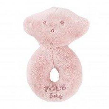 Tous Baby- Oso sonajero, Color Rosa