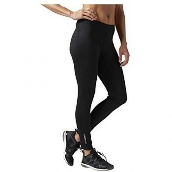 Reebok Lm Rev Tight Mallas, Mujer, Verde