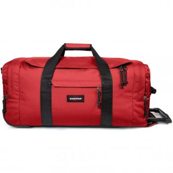 Eastpak Leatherface M Bolsa de viaje, 32 cm, 61 L, Apple Pick Red