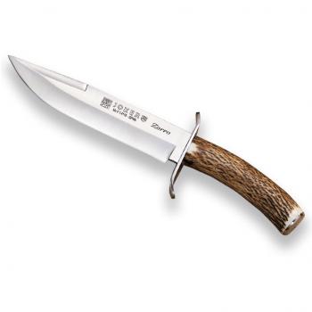 Cuchillo de Caza Joker Zorro CC36 | Asta de Ciervo | 17 Cm MOVA