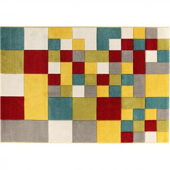 Alfombra Multicolor Alegre 230x160 cm