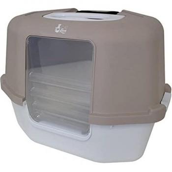 Arenero Esquinero Catit Gris 56x45x43,5 cm