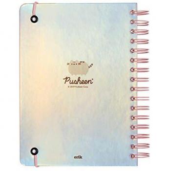 Cuaderno A5 Pusheen Foodie Collection - Cuaderno punteado - Cuaderno pequeño - Cuaderno A5 hojas blancas / Cuaderno de notas - Notebook cuaderno - Bullet journal