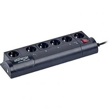 Gembird EG-PM2 extensión - Extensiones de Corriente