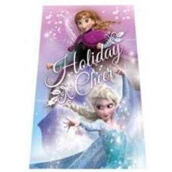 Desconocido Kids Frozen Manta Polar, Poliéster, Rosa, 150x100x2 cm, 12 Unidades