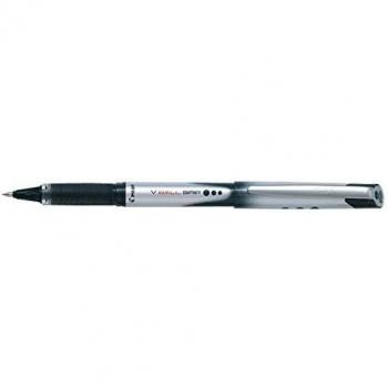 Pilot - V-Ball Grip 07 - Roller tinta líquida punto medio - Negro -