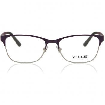 Vogue Eyewear VO3940 Light & Shine 965S Women's Eyeglasses Silver Size 54 (Frame Only) - Blue Light Block Available