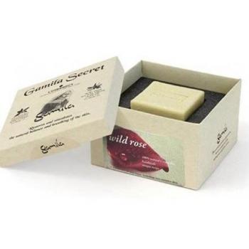 Gamila Secret Wild Rose Facial Cleansing Bar 115g