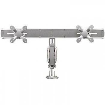 NewStar FPMA-D940DG - Soporte de escritorio para monitor, color plateado