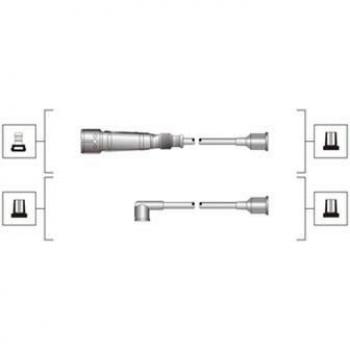 Juego de cables de encendido MAGNETI MARELLI 941319170103