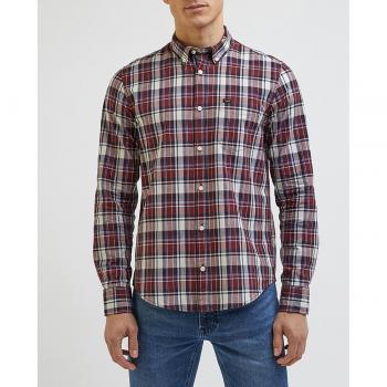 Camisa Manga Larga Button Down Lee