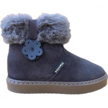 Botines de Niña Titanitos U712 Paloma Gris