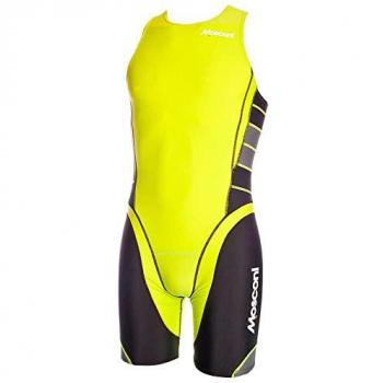 Mono de triatlón Mosconi Master Pistacho - Negro Hombre, sin mangas, para niños y adultos