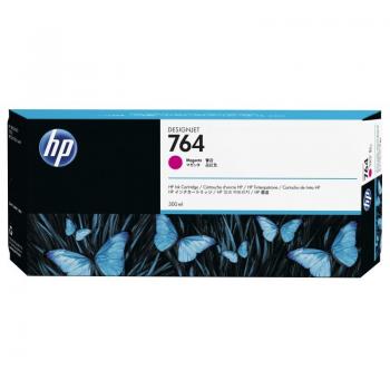 HP Cartucho de Tinta Magenta 764 de 300 ml