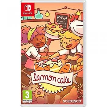 Pastel de Limón para Nintendo Switch - Juego de Simulación y Gestión de Granja