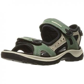 Ecco Offroad, Zapatillas De Deporte para Exterior para Mujer, Verde